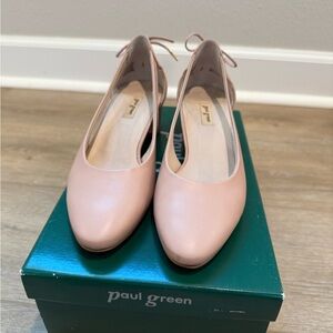 Paul Green Women's Blush Pink Heels